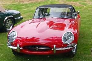 1962 E-Type Jaguar